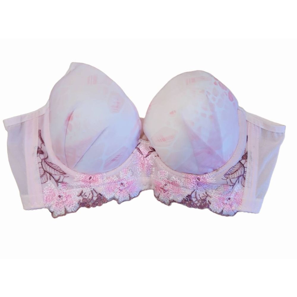 NWOT Chuns Underwire Strapless Bra 34C